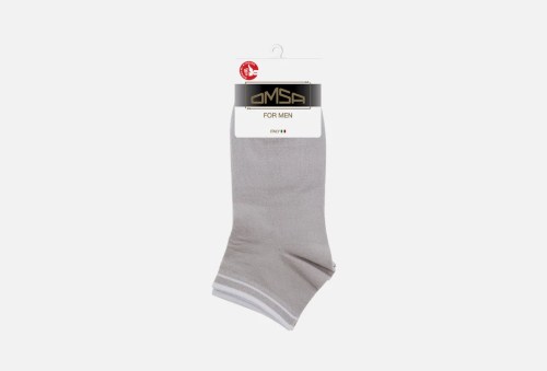 OMSA носки мужские актив 105 гриджио чиаро р.45-47